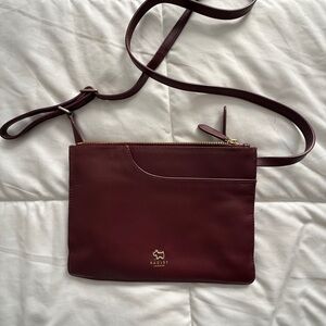 RADLEY LONDON Burgundy Crossbody Bag